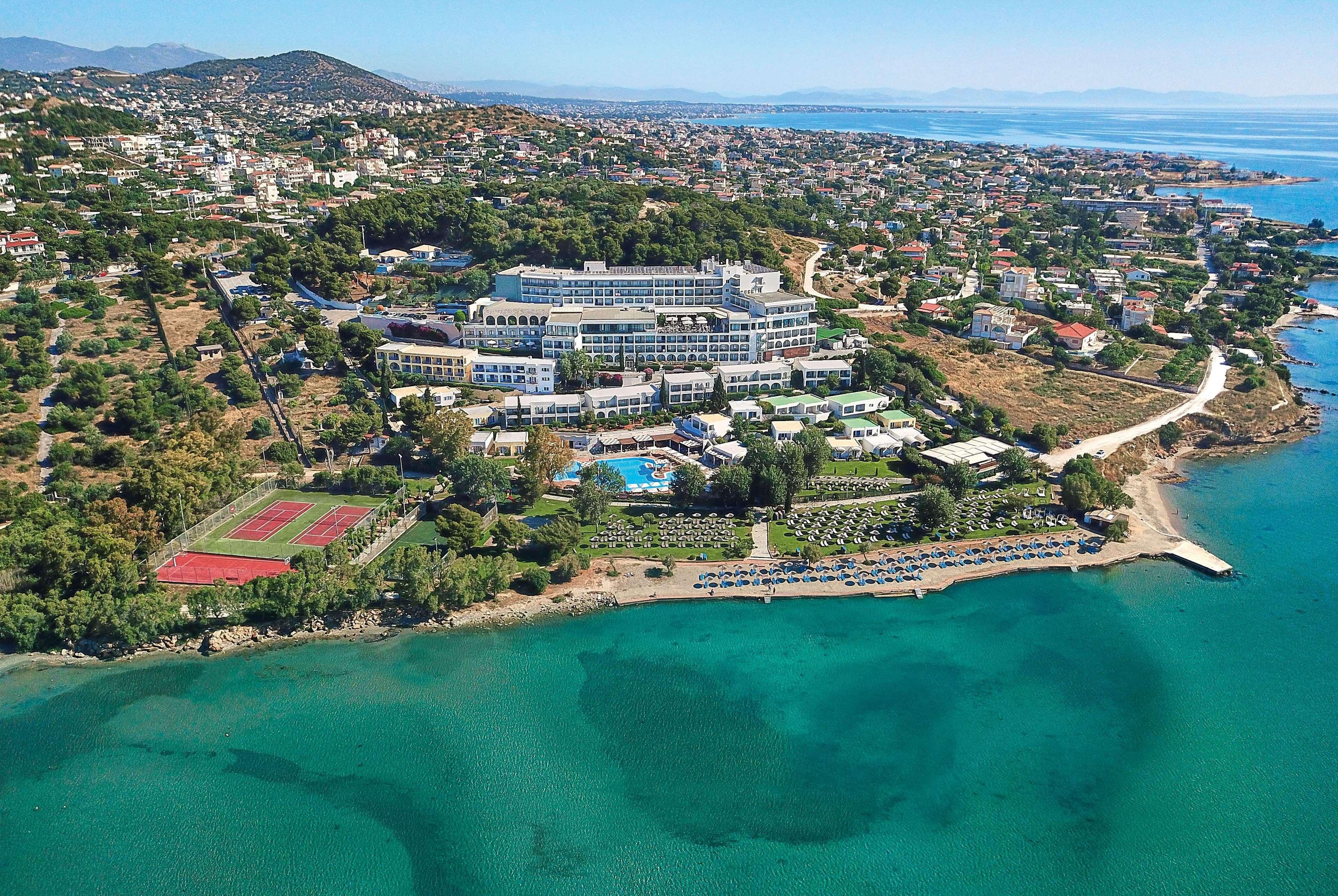 Отель Dolce By Wyndham Athens Attica Riviera Враврона